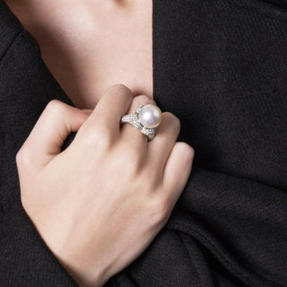 Bague Blanche