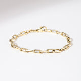 Großes Gliederarmband