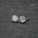 Diamant Ohrstecker