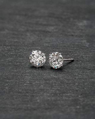 Diamond Studs Lab Grown