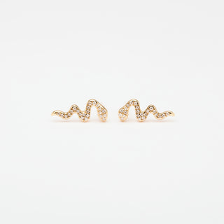 The Snake Earrings