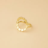 Solstice Orb Ring