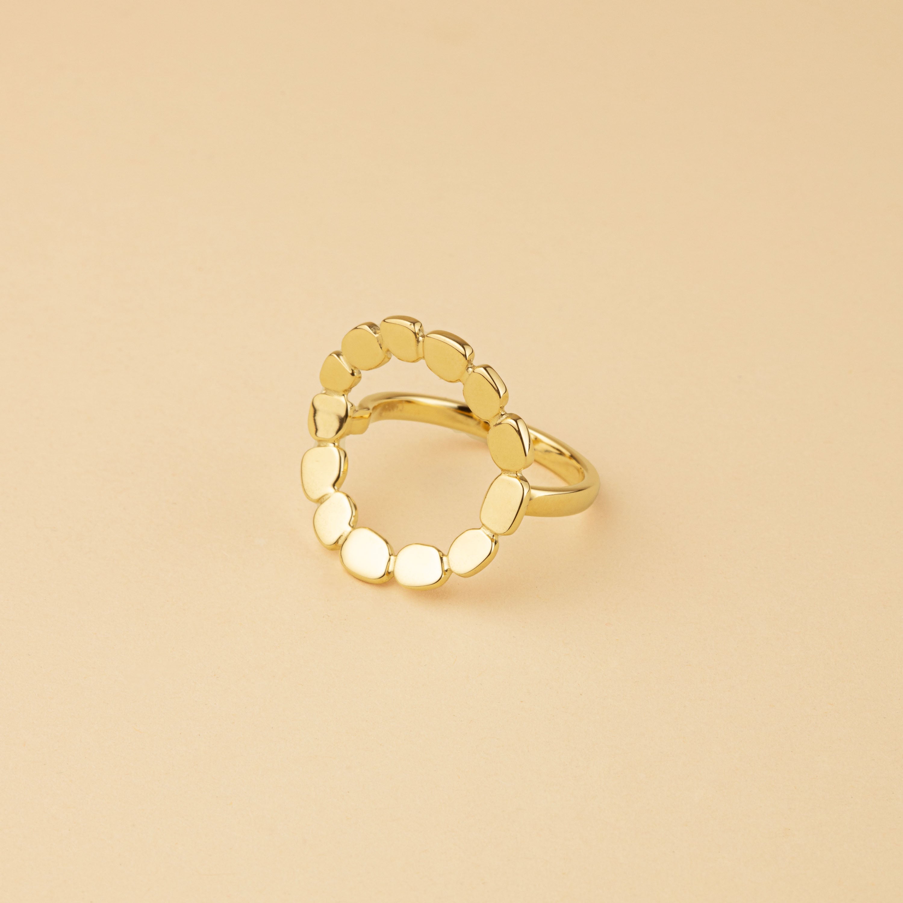 Solstice Orb Ring